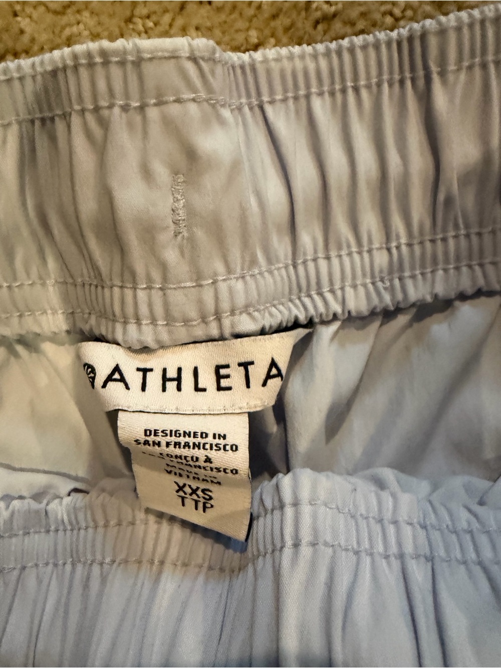 Athleta Midday Mid Rise Poplin Shorts - Picture 5 of 5